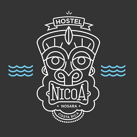 Hostel Nicoa Nosara Exterior photo